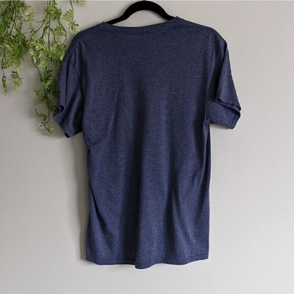 (Delta) Blue Seattle Our Balls Are Hard Graphic T - Picture 5 of 8